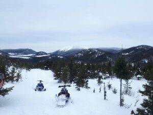 Motoneige Gaspésie