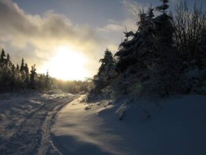 Motoneige Gaspésie