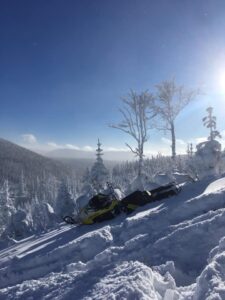 Motoneige Gaspésie