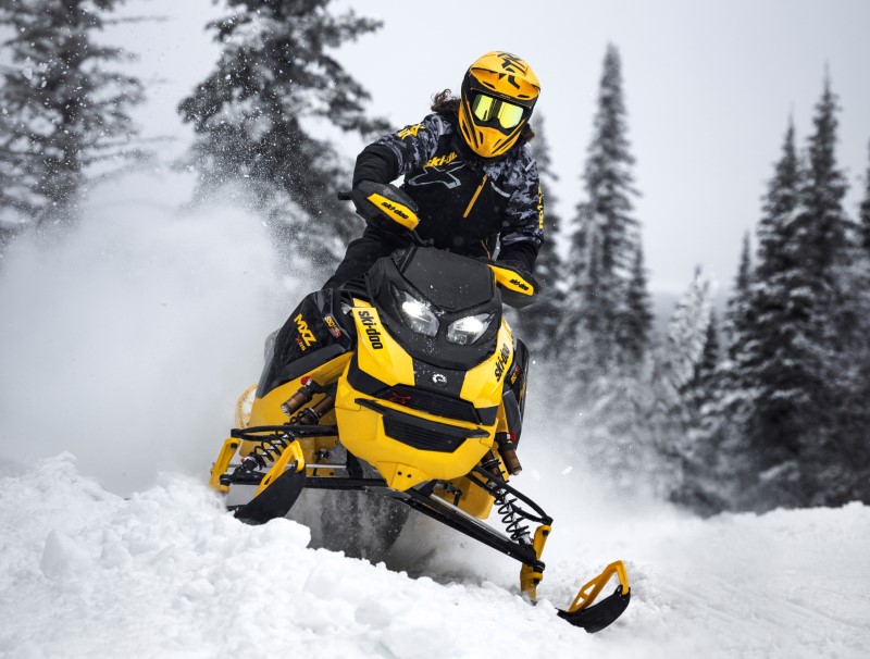 Ski Doo MXZ XRS competition - NationMotoneige