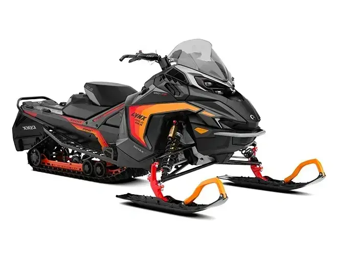Lynx Rave GLS Turbo R 2025 : le MXZ Competition Finlandais ...