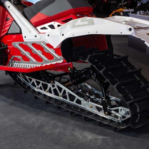 suspension arrière Lynx Rave 600RS