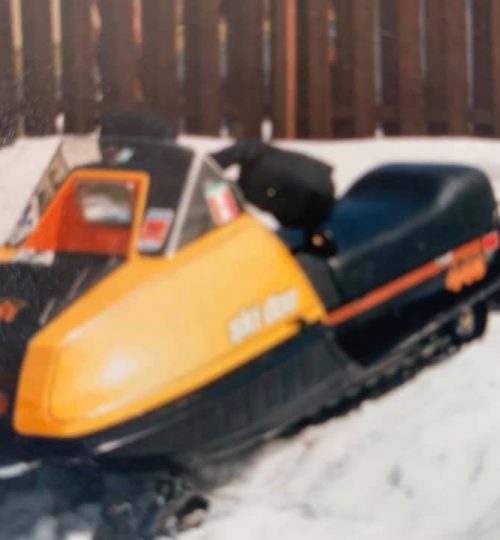 André Dépatie, Ski Doo TNT Free Air 1977