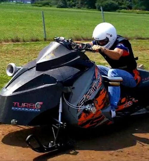 Anthony Fortin, Grass Drag, Maine