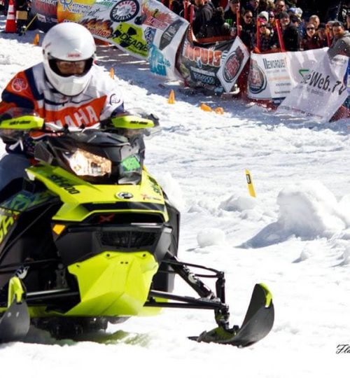 Anthony Fortin, Hill Drag, St-Côme