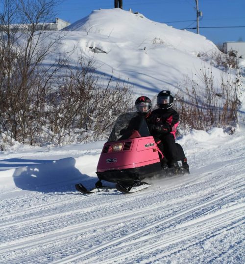 Bobby Guillemette, Ski Doo Elan 250 1977