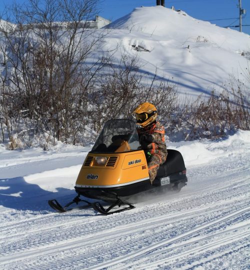 Bobby Guillemette, Ski Doo Elan