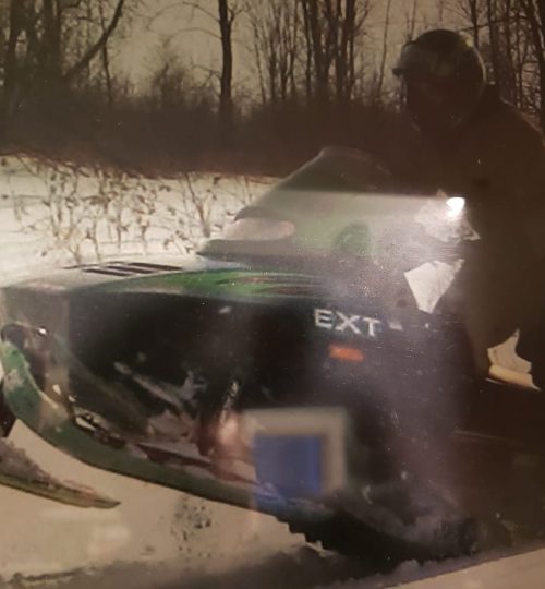 Danny Rivard, Arctic Cat EXT 580 1993