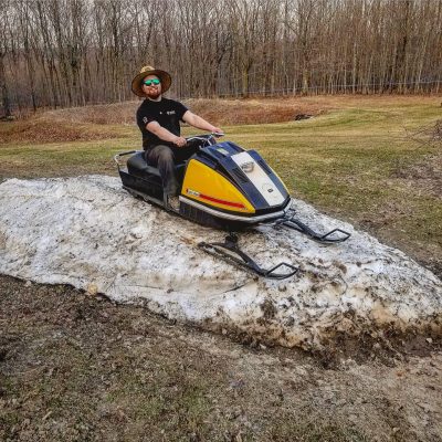 Deven Labonté, Ski Doo TNT 340 1972