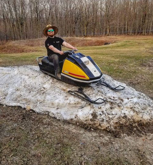 Deven Labonté, Ski Doo TNT 340 1972