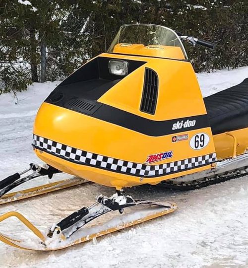 Stef Beaudin, Ski Doo Blizzard 340 1969